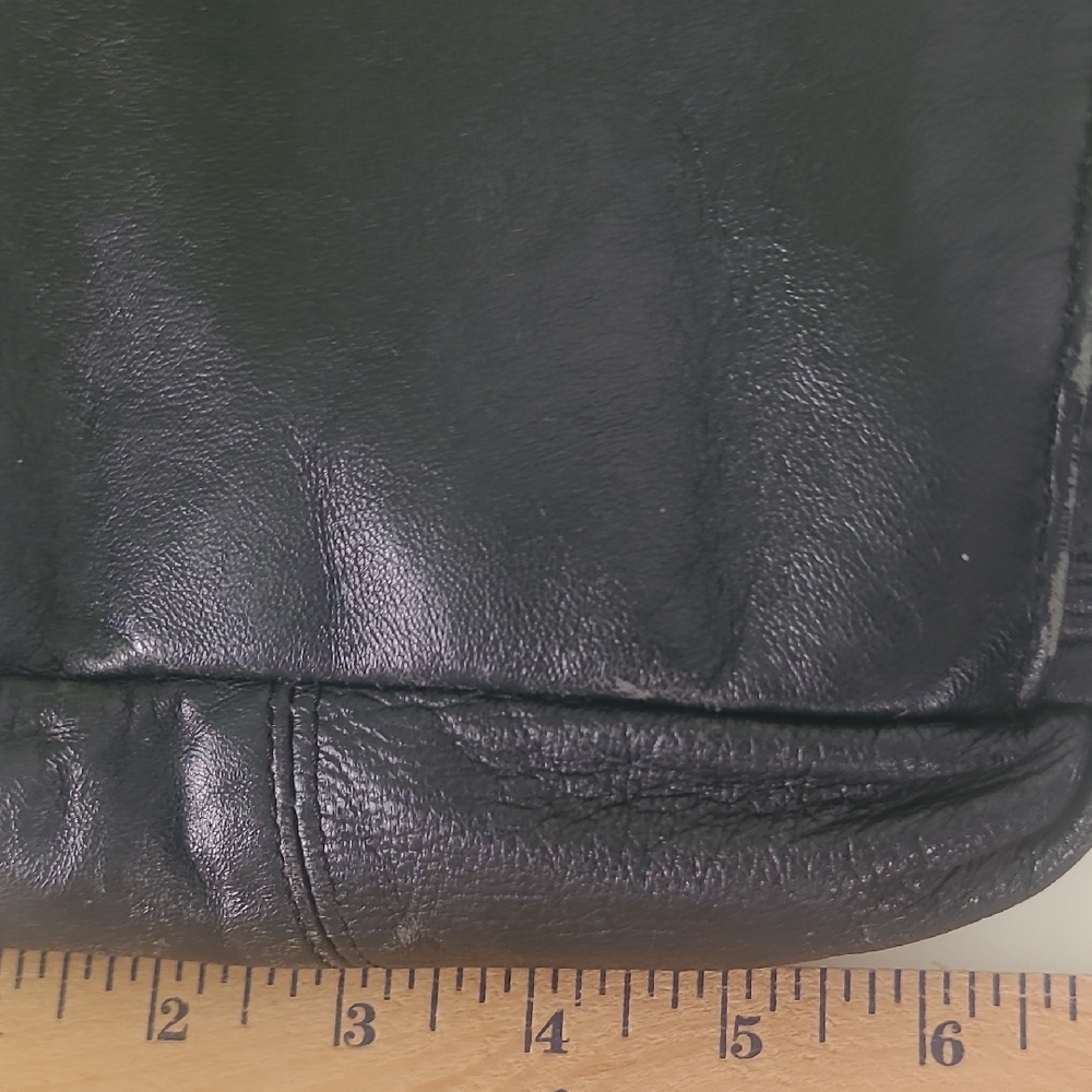 Rare Nike Black Leather Ladies Duffle Bag - Picture 15 of 16